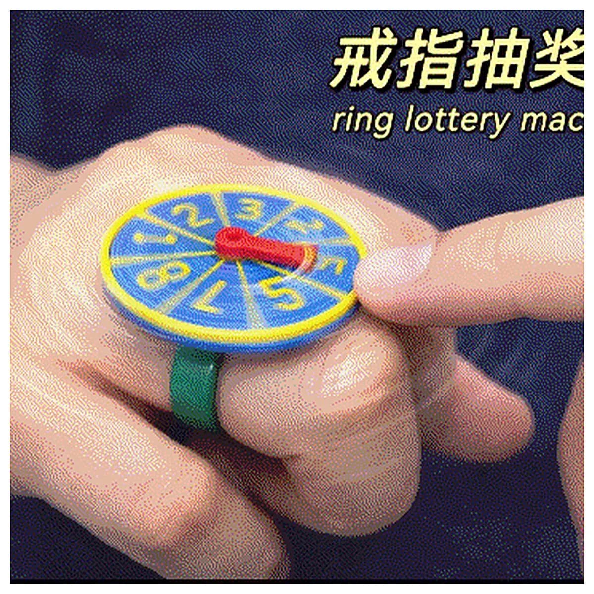 Toddler Reward Machine Ring Game 6G ful Kids Toy Prize Box Fun Gift Learning Game