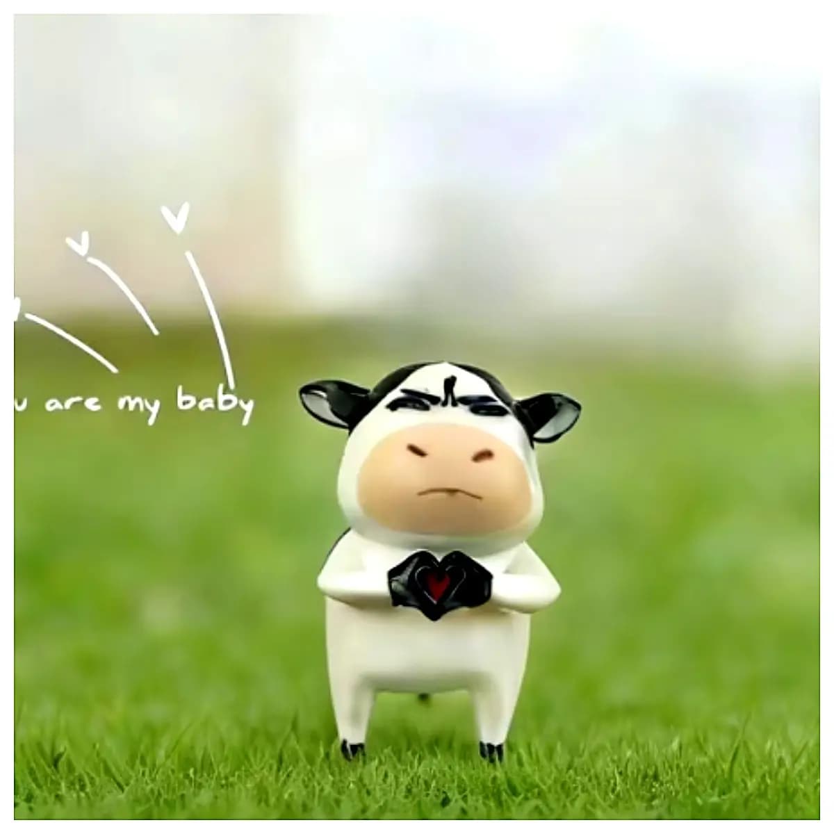 Grassland Cow Plush Toy Cute Pet Gift Valentine s Day Decoration Party Favor Animal Figure