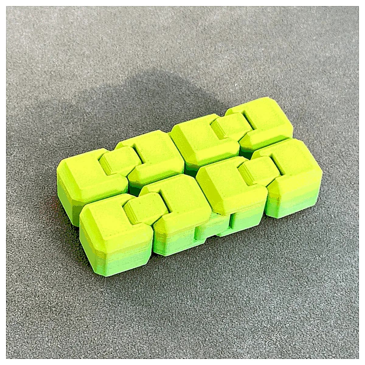 Cube Puzzle Stress Relief Toy Brain Teaser Puzzle Rotating Challenge Fun Puzzle Game Desk Toy Twist Puzzle