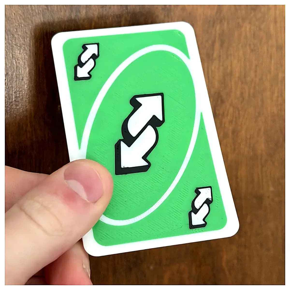 Double Flip Card Reverse Card Memory Card Learning Card Brain Teaser Puzzle Toy Kids Game