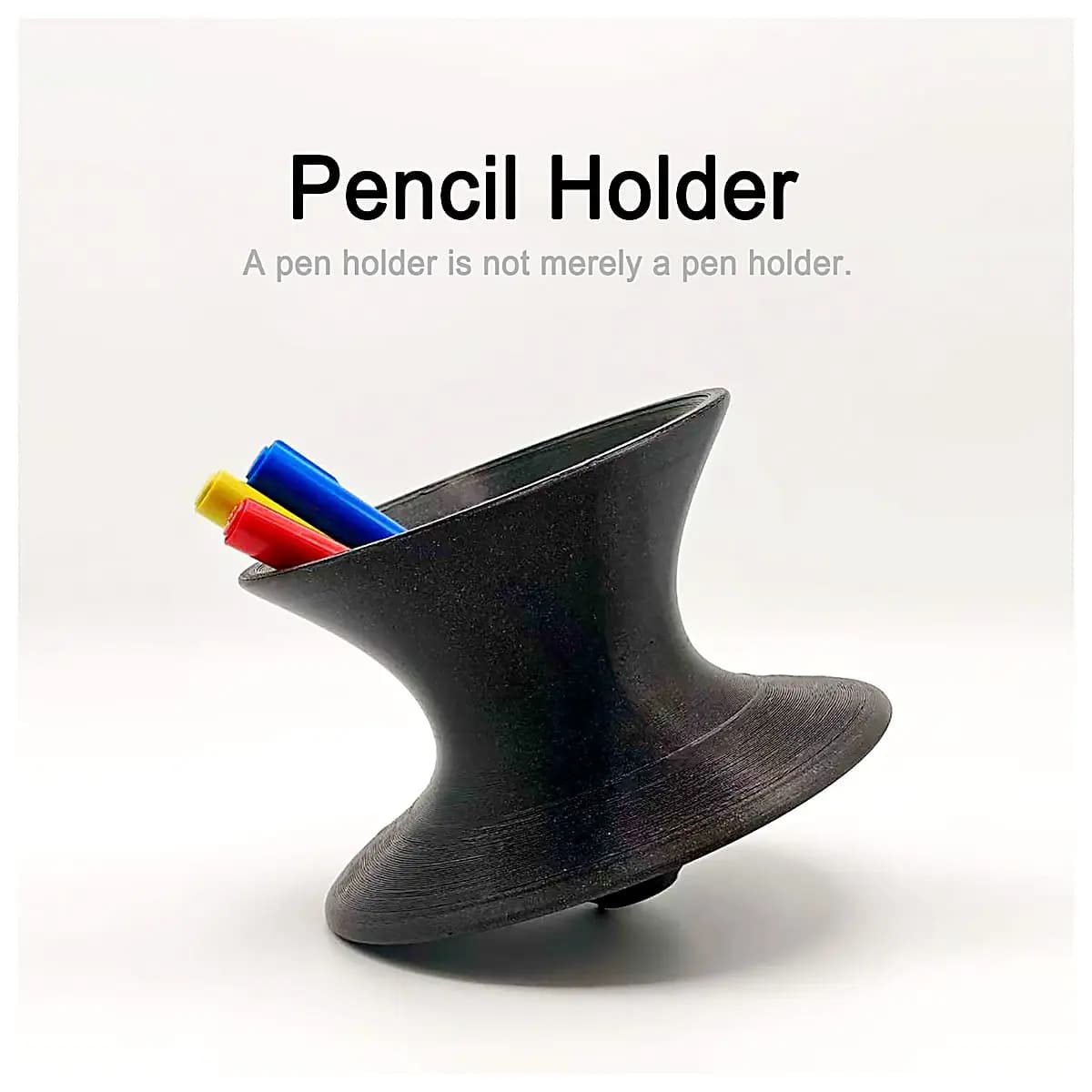 Gyro Chair Pen Holder Desk Organizer Multi Function Book Shelf Holder Office Study Supplies Creative Gift