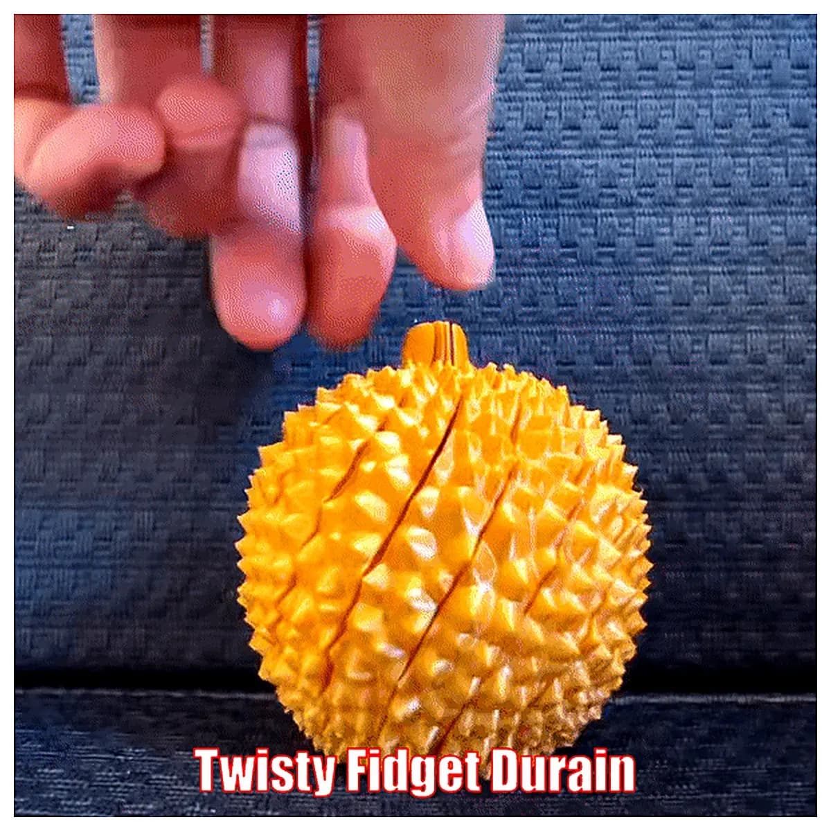 Durian Stress Relief Toy Twist Twist Release Puzzle Toy Fun Stress Relief Gift Idea