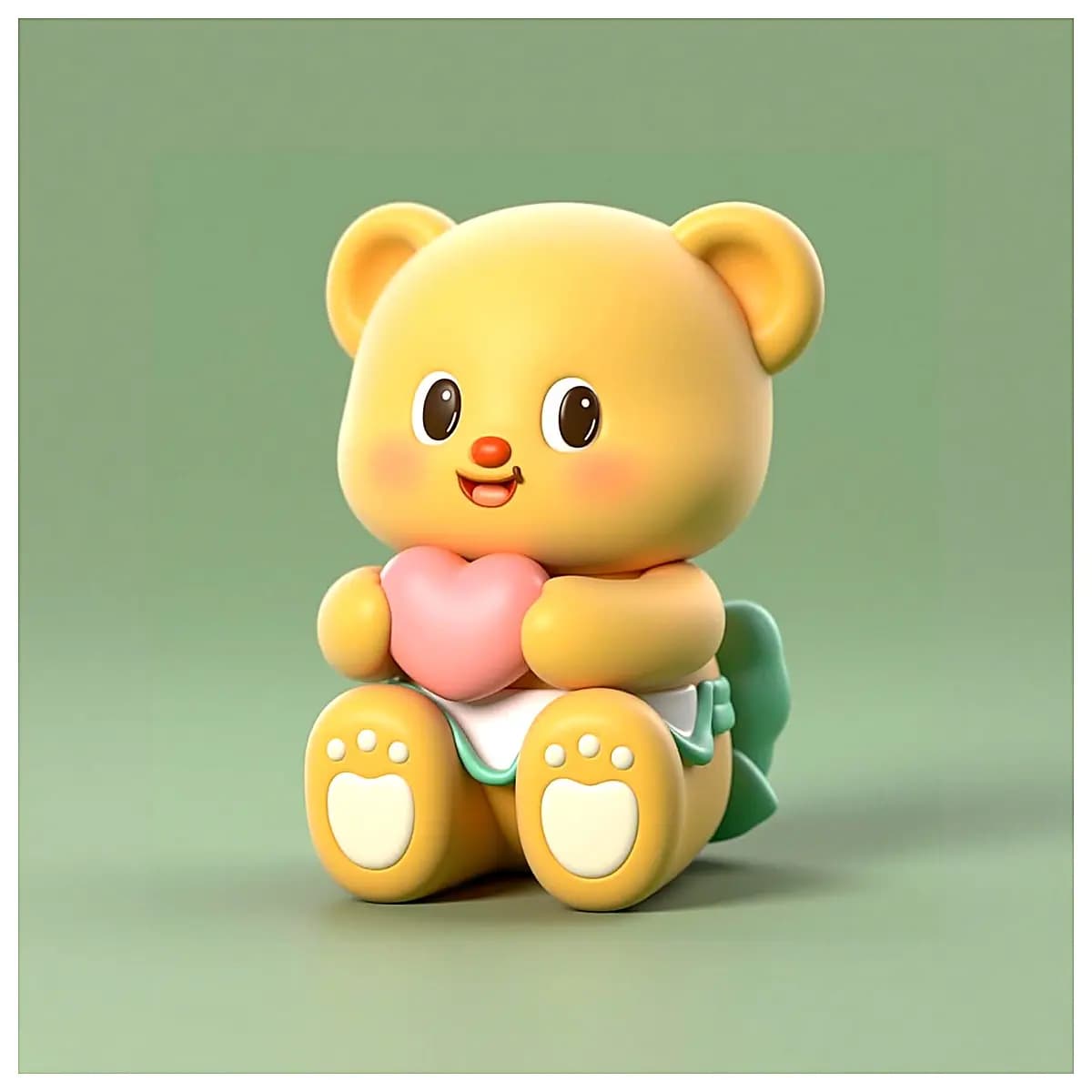 Butterbear Edition Blind Box Toy Cute Cartoon Bear Collectible for Girls ing Fun Accessories