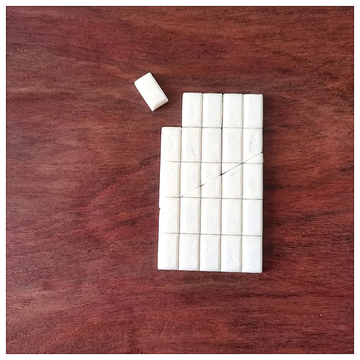 Magic Disappearing Chocolate Toy Kids Illusion Trick Fun Surprise Gift Playtime Entertainment