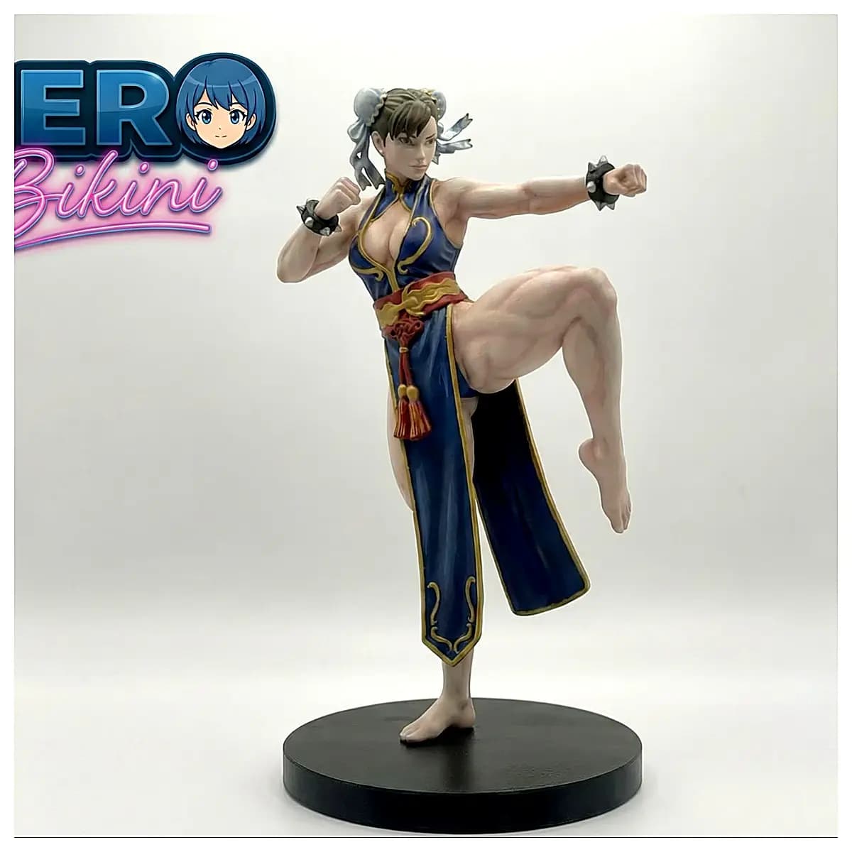Chun Li Costume Cosplay Outfit Character Apparel Battle Ready Gear Roleplay Clothing Game Accessories Fanatic Apparel