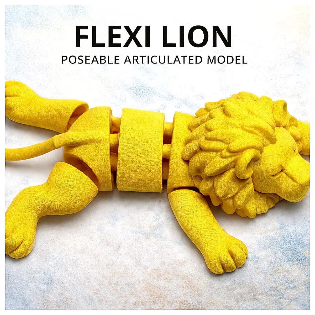 Mobile Lion Toy Moving Joints Kids Educational Plush Animal Role Play Pet Toys Indoor Games