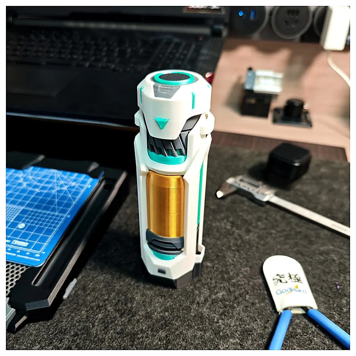 Mingshi Props Primary Resonance Agent Tidal Tool Accessory Dive Aid Underwater Device Optimizer Coral Care Supplies