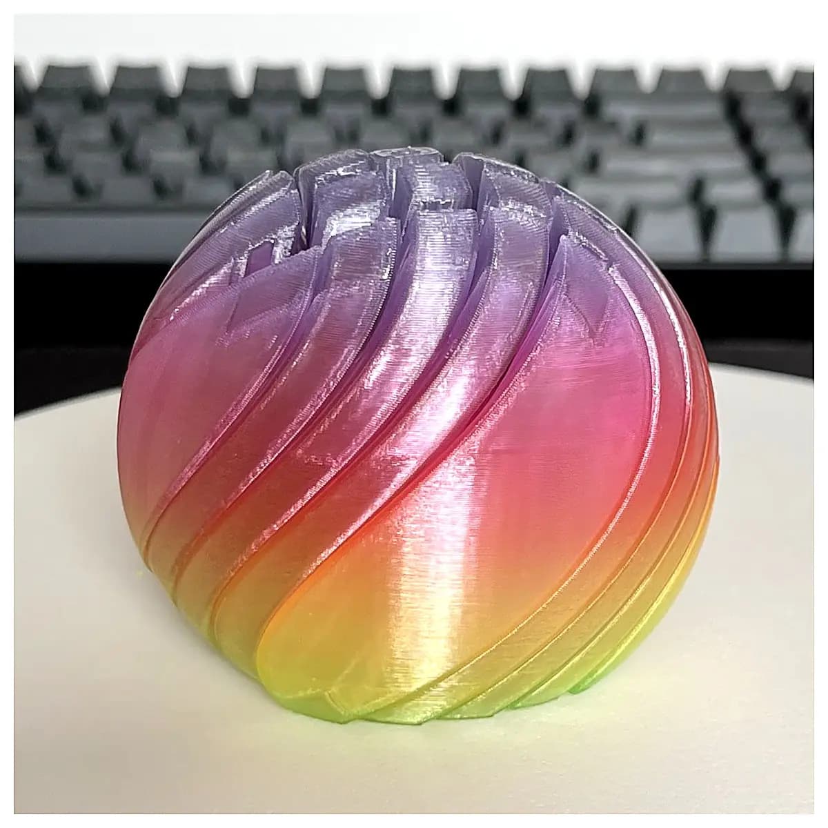 Slime Ball Fluid Ball Stress Ball Squeeze Toy Slow Flowing Fun Ball Anxiety Relief