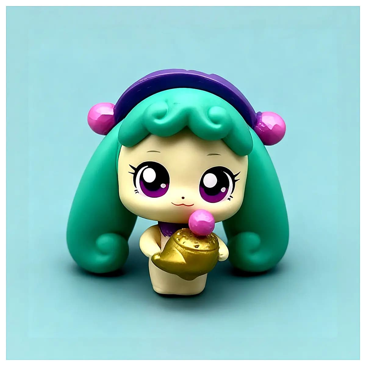Wandao Mengke Girl Figurine Mengke Series Cute Toys Girl ing Gift Home Decor Children s Dolls Childhood Memories