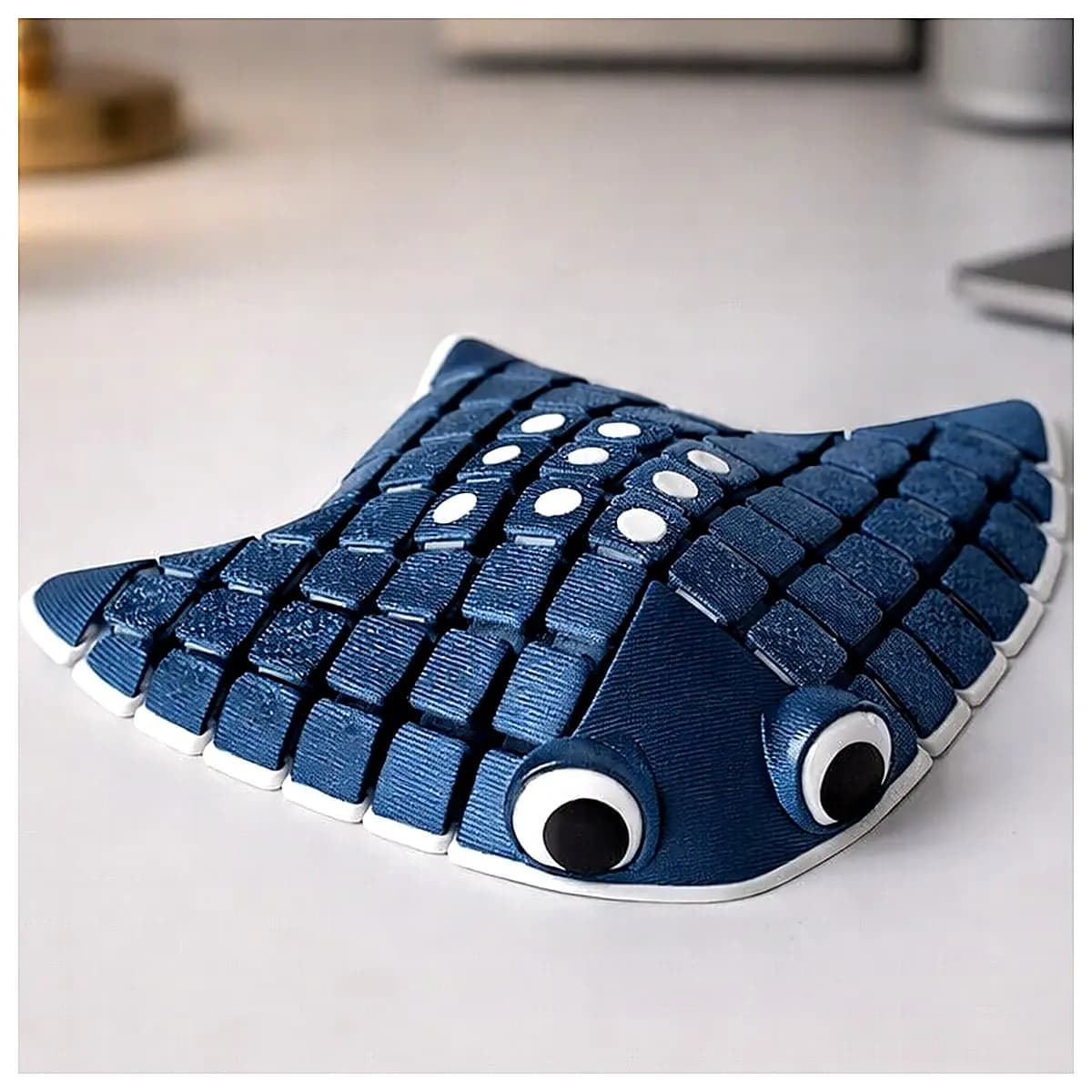 Moving Joint Ray Toys Animated Marine Life Models Kids Educational Toys Aquarium Decoration Ocean Creature Collection Baby Gift