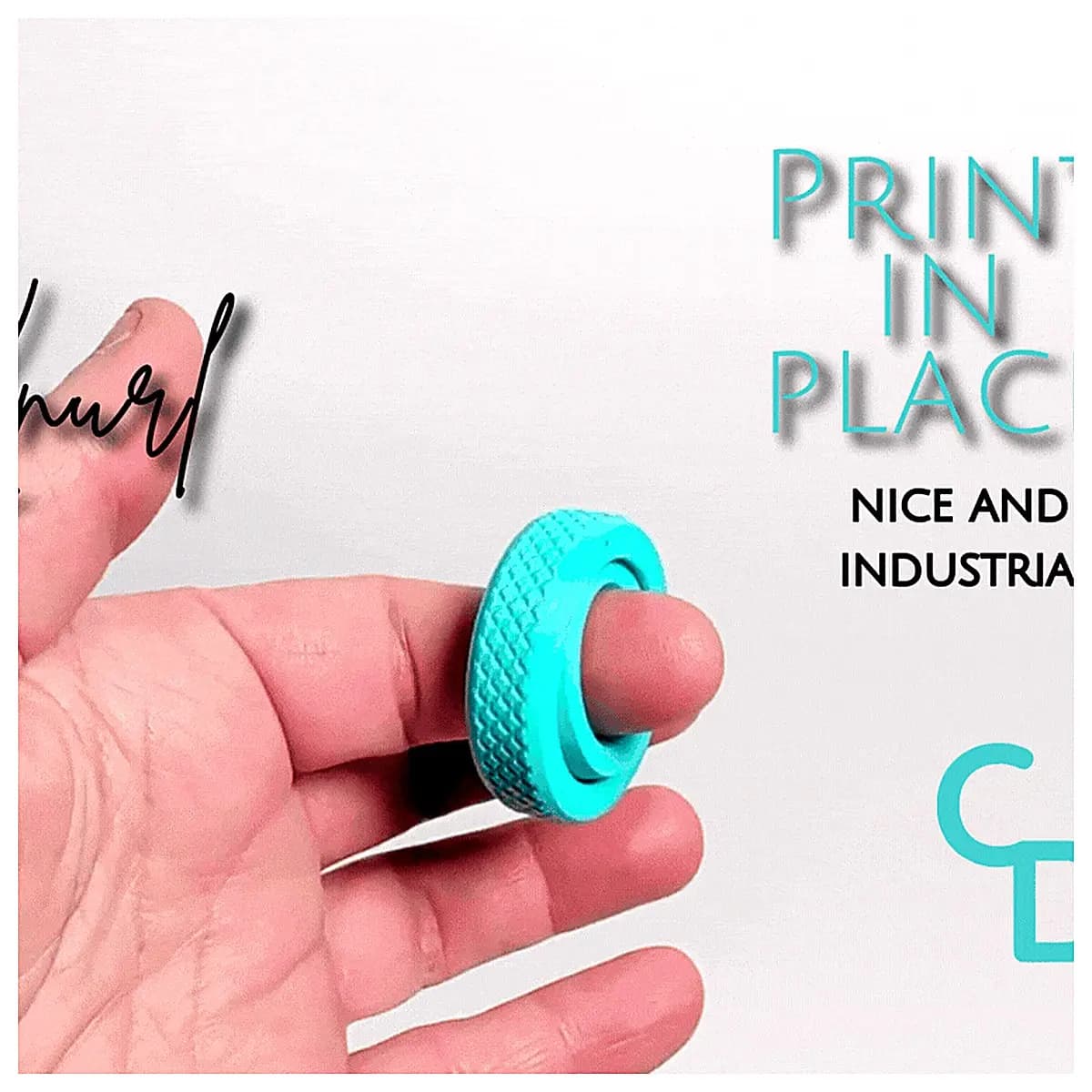 KNURL Unpacking Ring Printer Unpacking Tool Printer Accessories Printer Disassembly Printer Maintenance Printer Parts