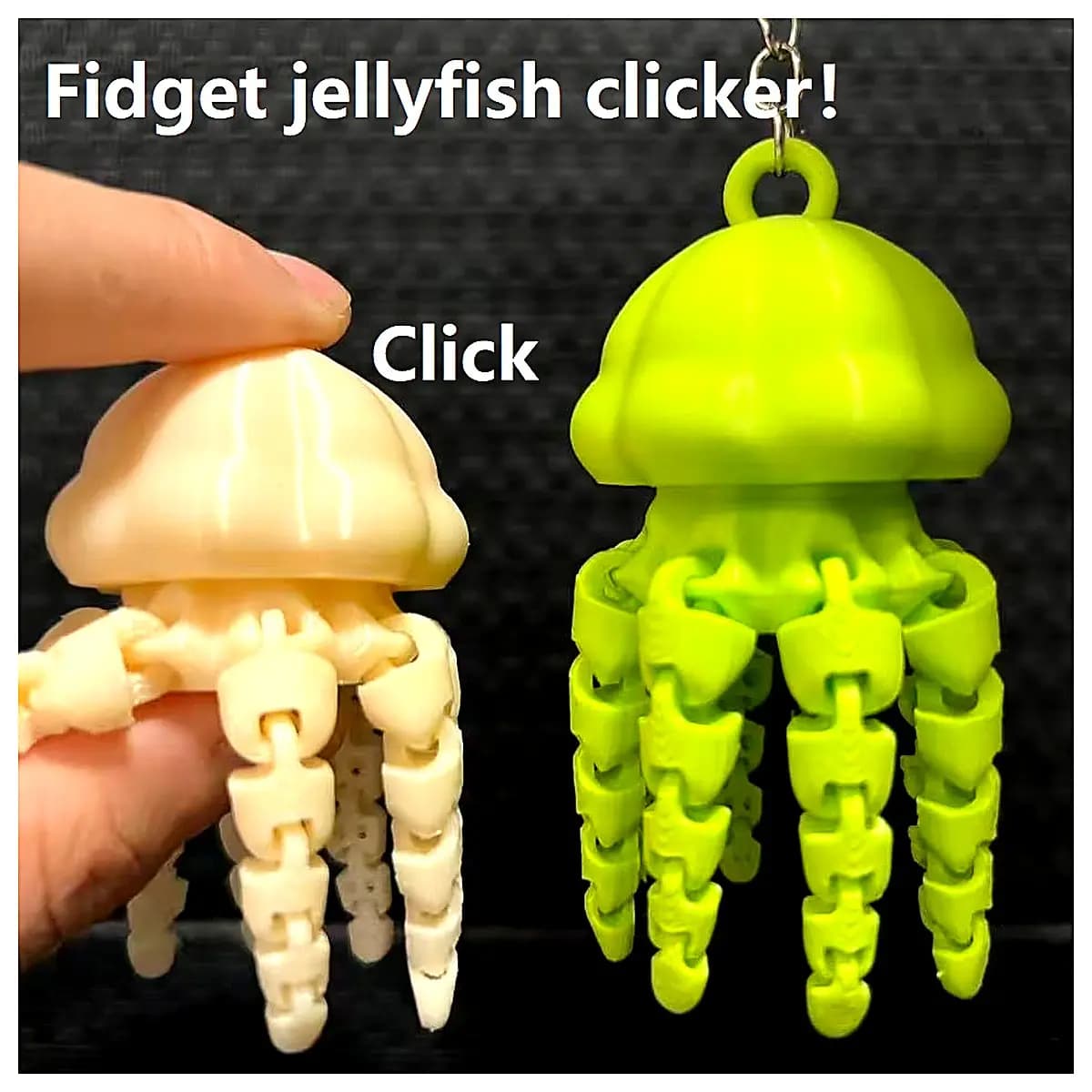 Octopus Clicker Toy Stress Relief Gadget Sensory Fun Anxiety Release Desk Decoration Fidget Toy