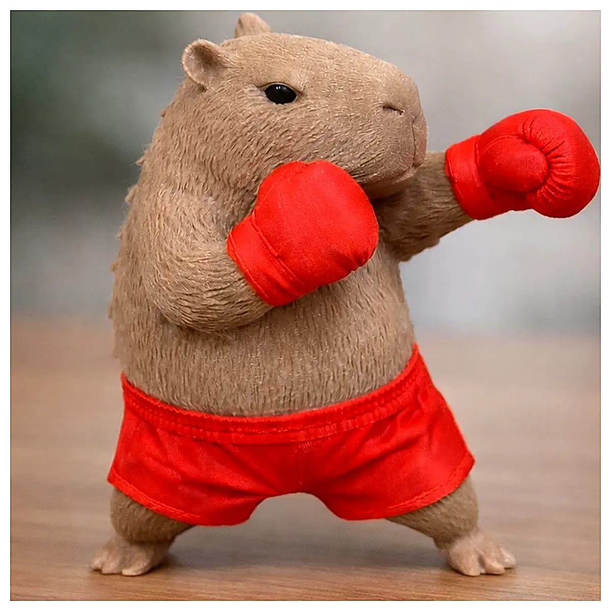 Capybara Boxer Training Gear Set Fitness Accessories Punching Bag Training Tools Gym Martial Arts