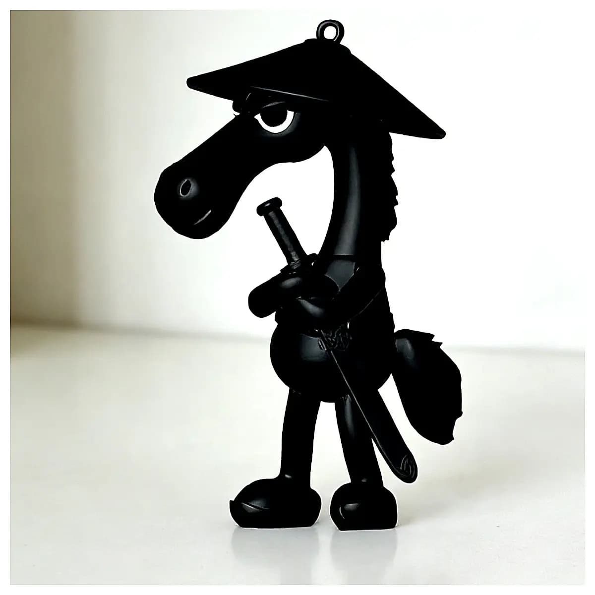 Cute Fat Stallion Boy Soft Sweet Knight Riding Gear Equestrian Training Cute Rider Accessories Horseman Supplies