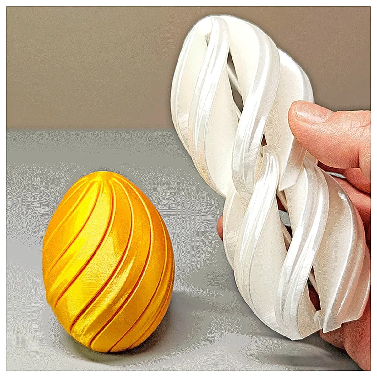 Spiral Egg Printer DIY Spiral Shell ing Toy Kids Creative Craft Spiral Travel Decoration TD6 Egg Accessories