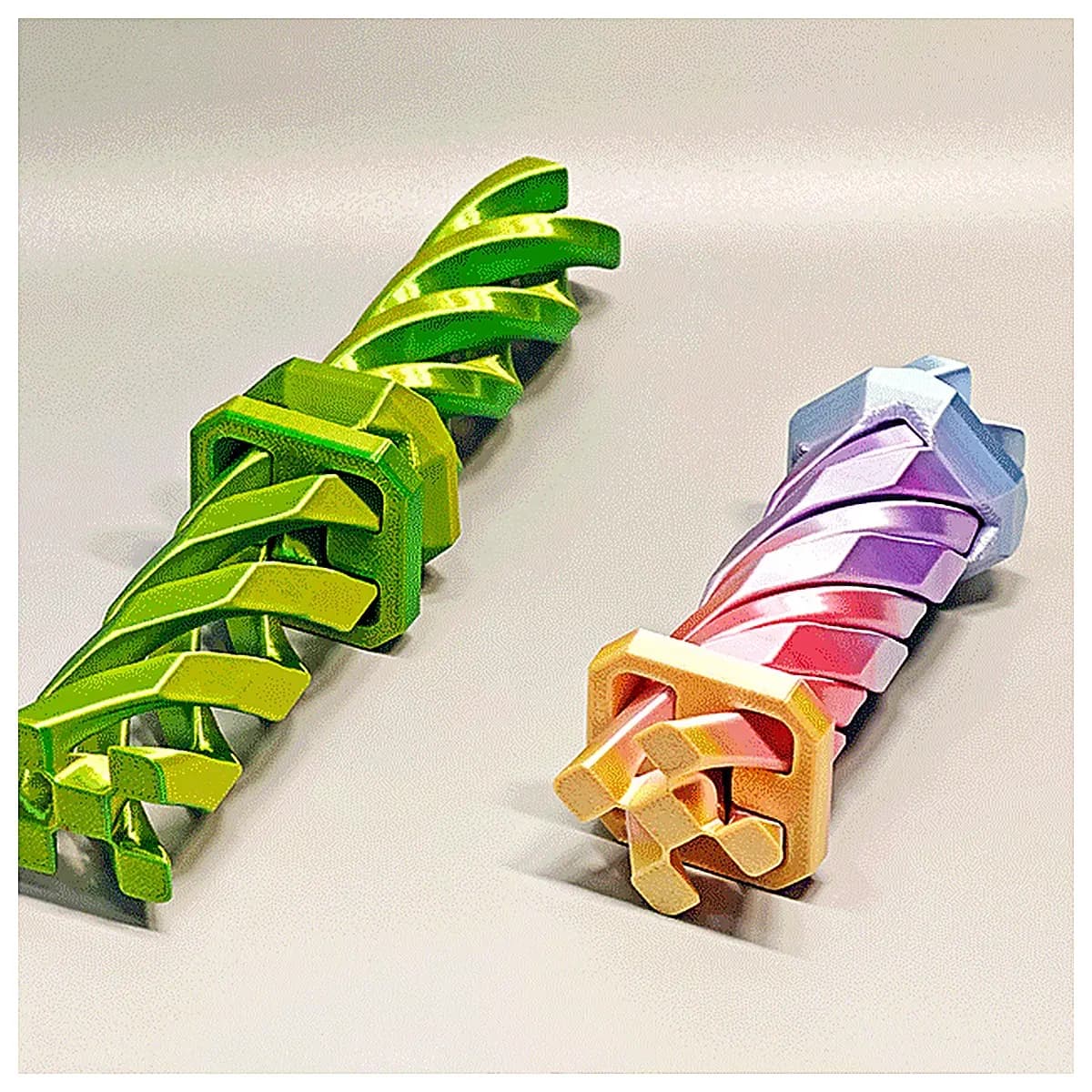Roll Print Rotating Square Puzzle Decompression Toy TD1 Block Puzzle Brain Game Challenge