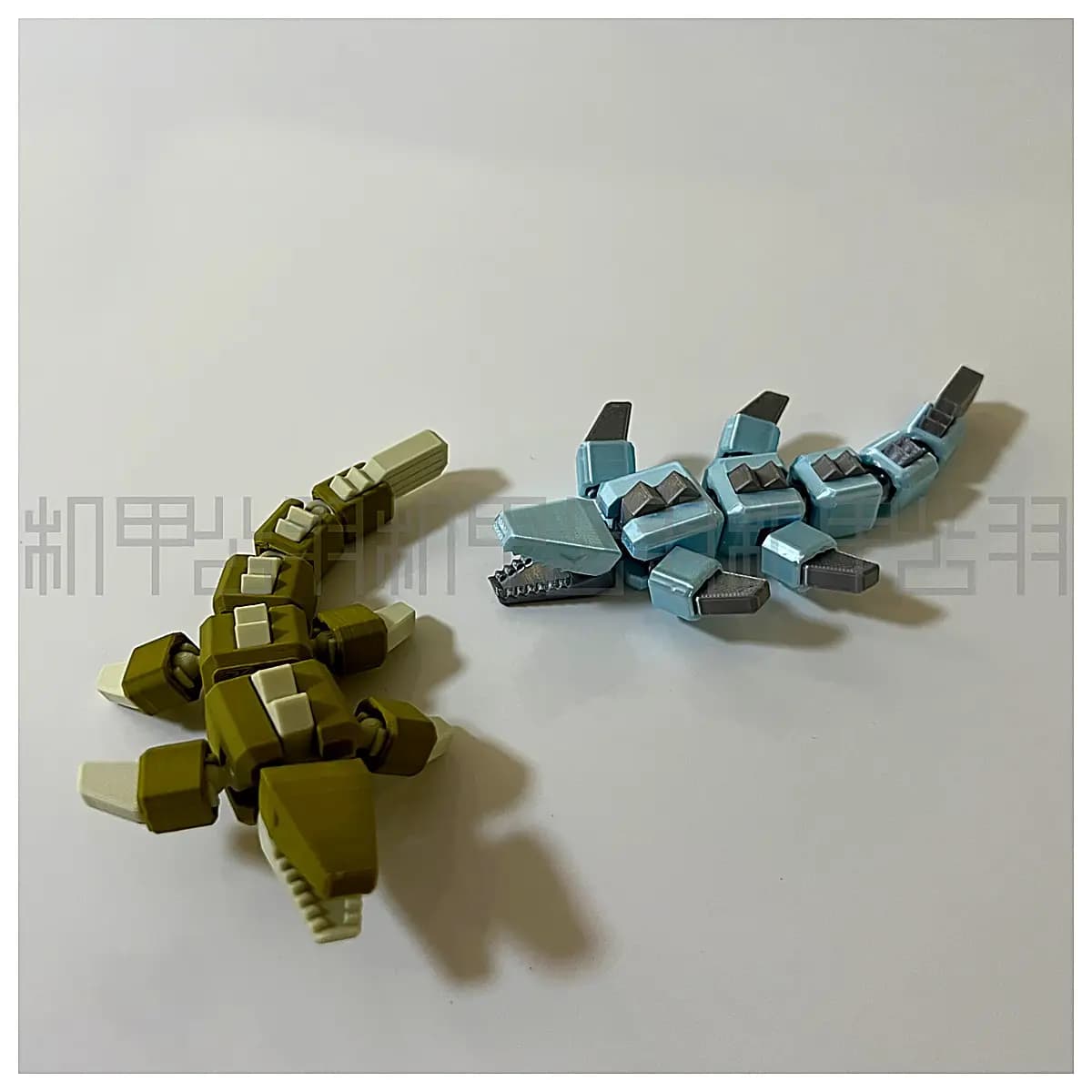 Mechronosaurus Series Model Assembly Set Collectible Model Parts Building Toys Dinosaur Accessories