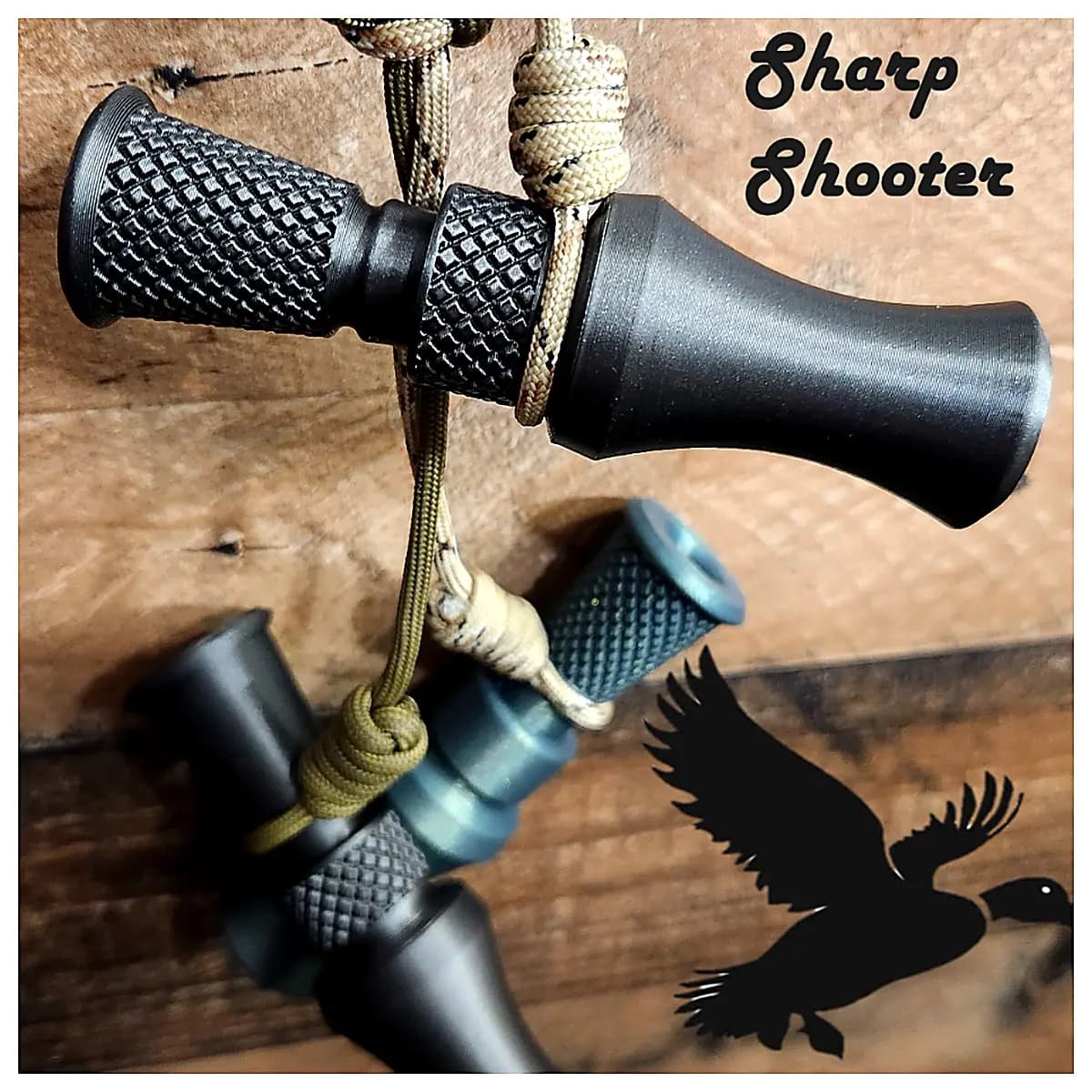 Godshotter Duck Call 3D Printed Alarm Sounder Outdoor Hunting Training Simulation Bird Repellent