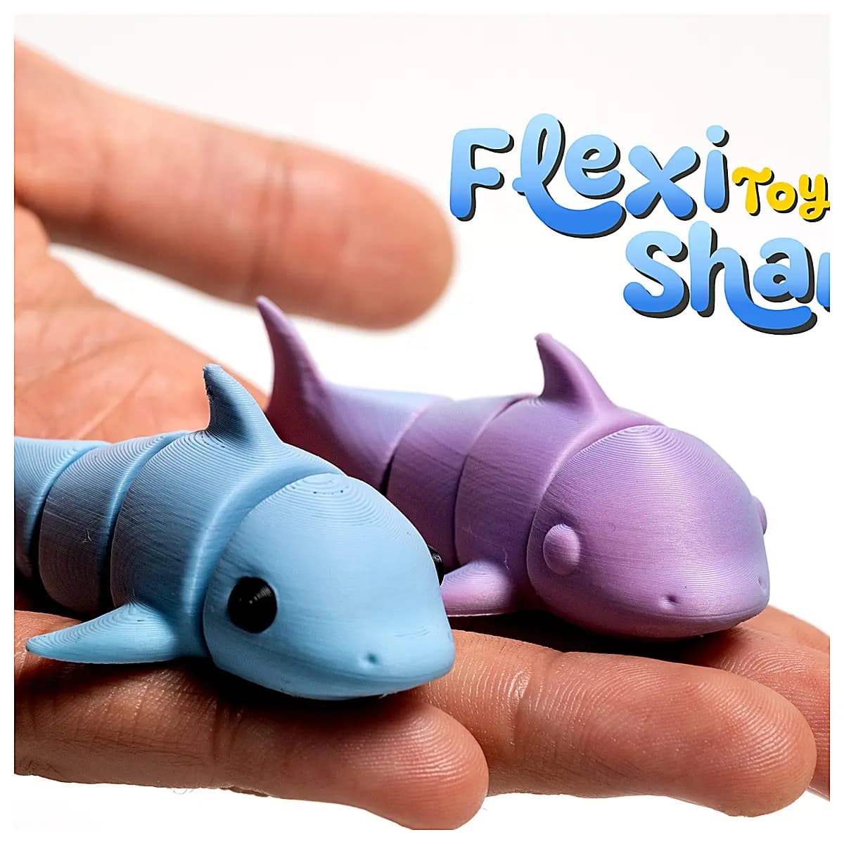 Moving Toy Shark Articulated Model Kids Dive Toys Marine Animal Figures Aquarium Fish Toys Shark Accessories