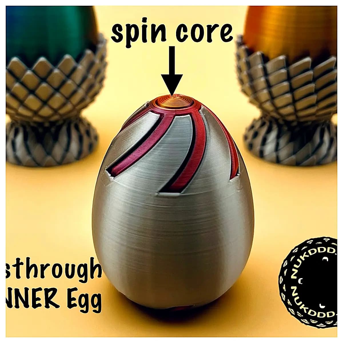 Spiral Rotating Egg Incubator Parts Shells Trays Rotator Printing Hatching Accessories