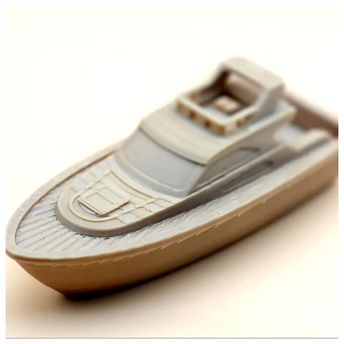 Submersible Boat Parts Floatation Support Dismount 18g 50min Print Boat Components Ship Accessories