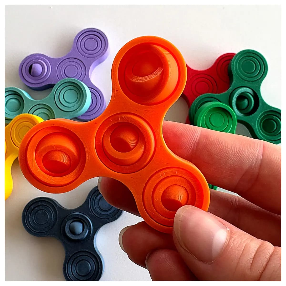 Gyroscope Finger Control Mini Gyro Rotating Gyro Desktop Gyro Fun Puzzle Toy Enhances Hand Eye Coordination Learning Motion Creative Gift
