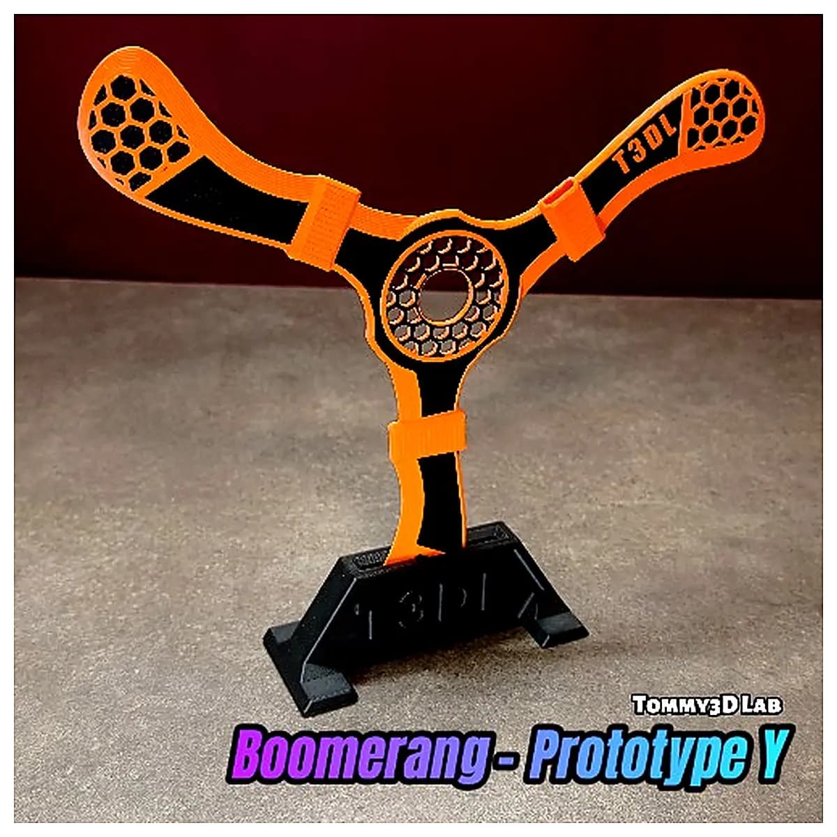 Spinning Top Y Prototype Training Throwing Toy Outdoor Recreation Child Safety Sports Accessories Throwing Device Training Tool