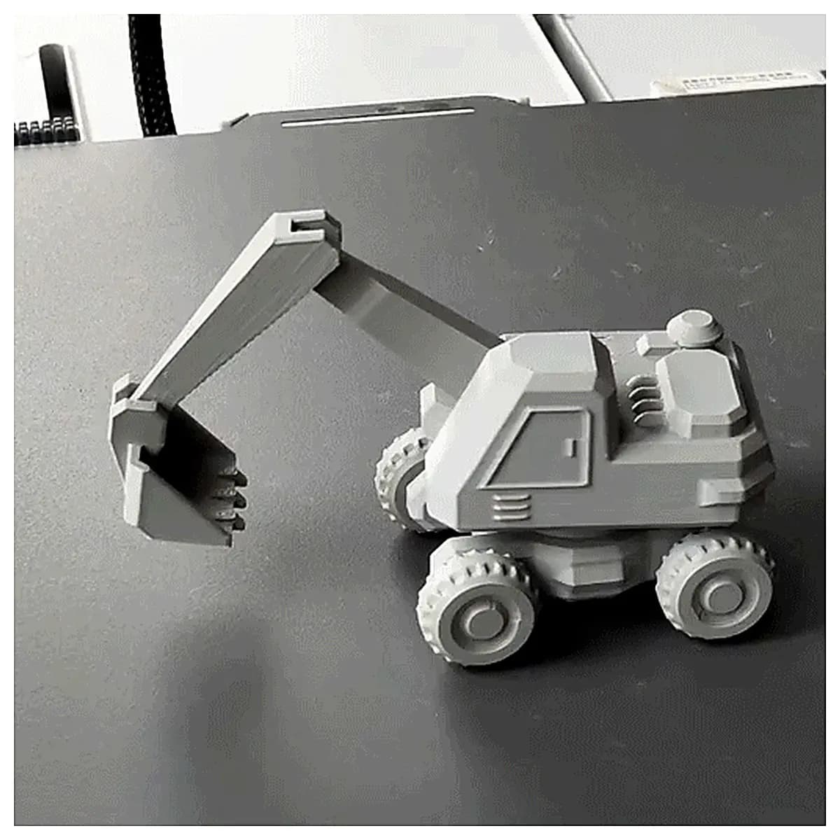 Wheeled Excavator Crusher Attachment Impact Hammer No Support Easy Removal Excavation Accessory Demolition Tool Breakage Equipment