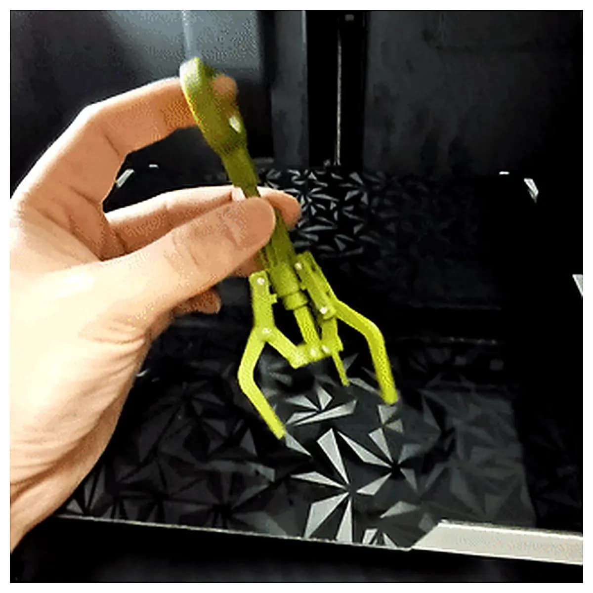Mini Hydraulic Claw Hook Grabber Tool Excavator Attachment Digging Hook Excavation Claw Excavation Accessories Construction Digging