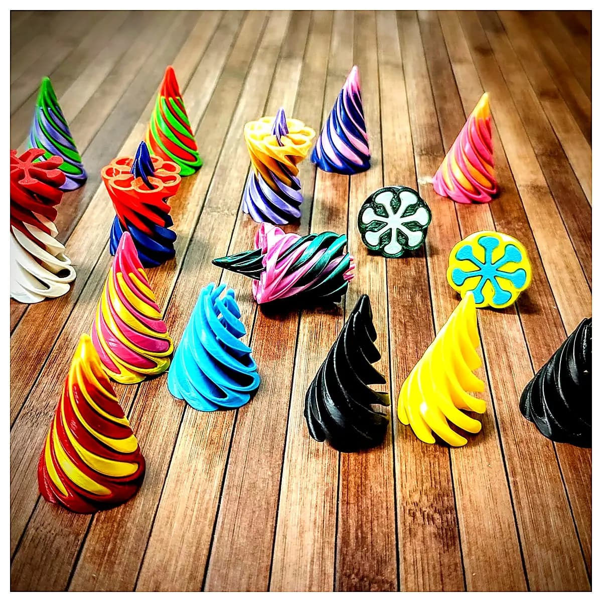 Mini Direct Flow Vortex Spiral Pressure Relief Cone Shock Absorber Impact Buffer Sports Accessory Fitness Equipment
