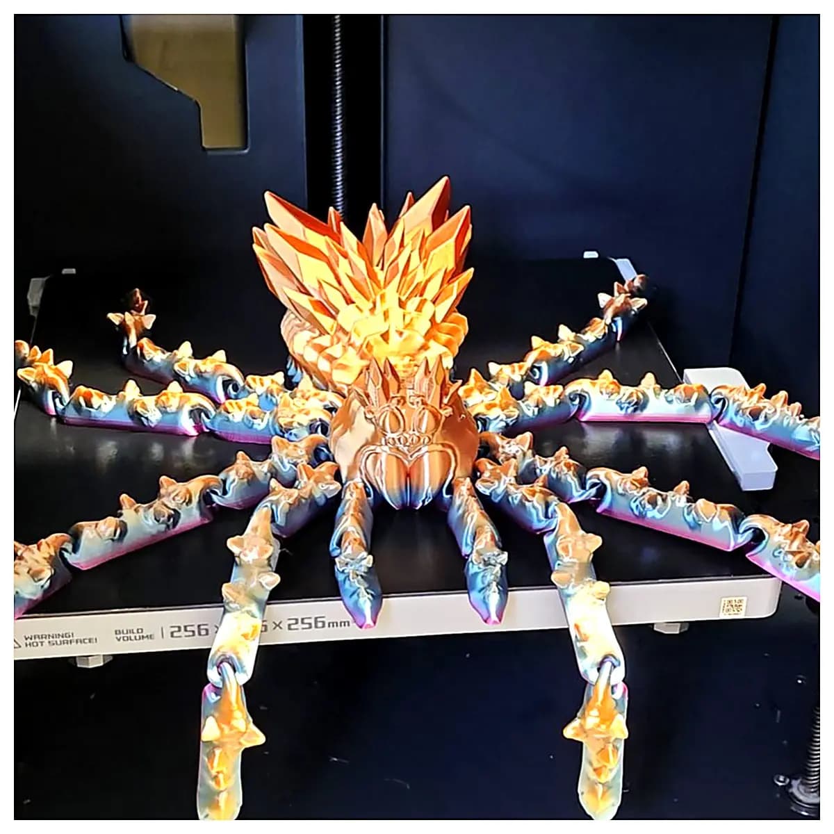 Moving Crystal Spider Decoration Desktop Ornament Feng Shui Charm Lucky Pet Crystal Energy Home Decor Desktop Figurine