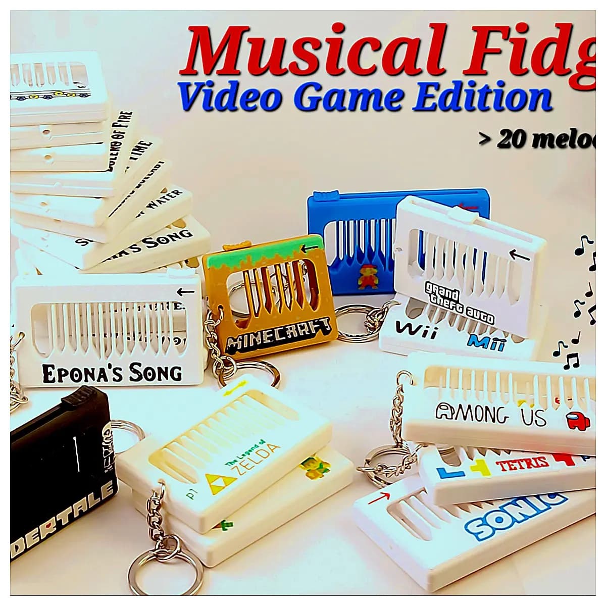 Music Stress Relief Toys Electronic Game Version Child s Puzzle Toys Relaxation Toys Mood Regulator Baby Cognitive Development Music Game Accessories