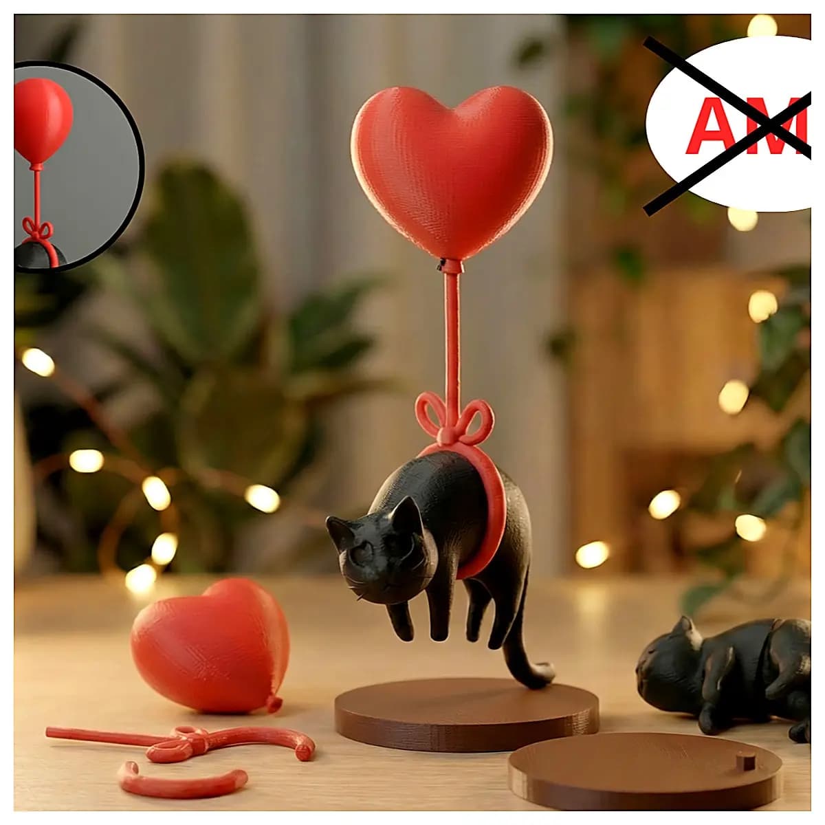 Floating Cat Toy Plush Float Ball Pet Toys Puzzle Toys Cat Training