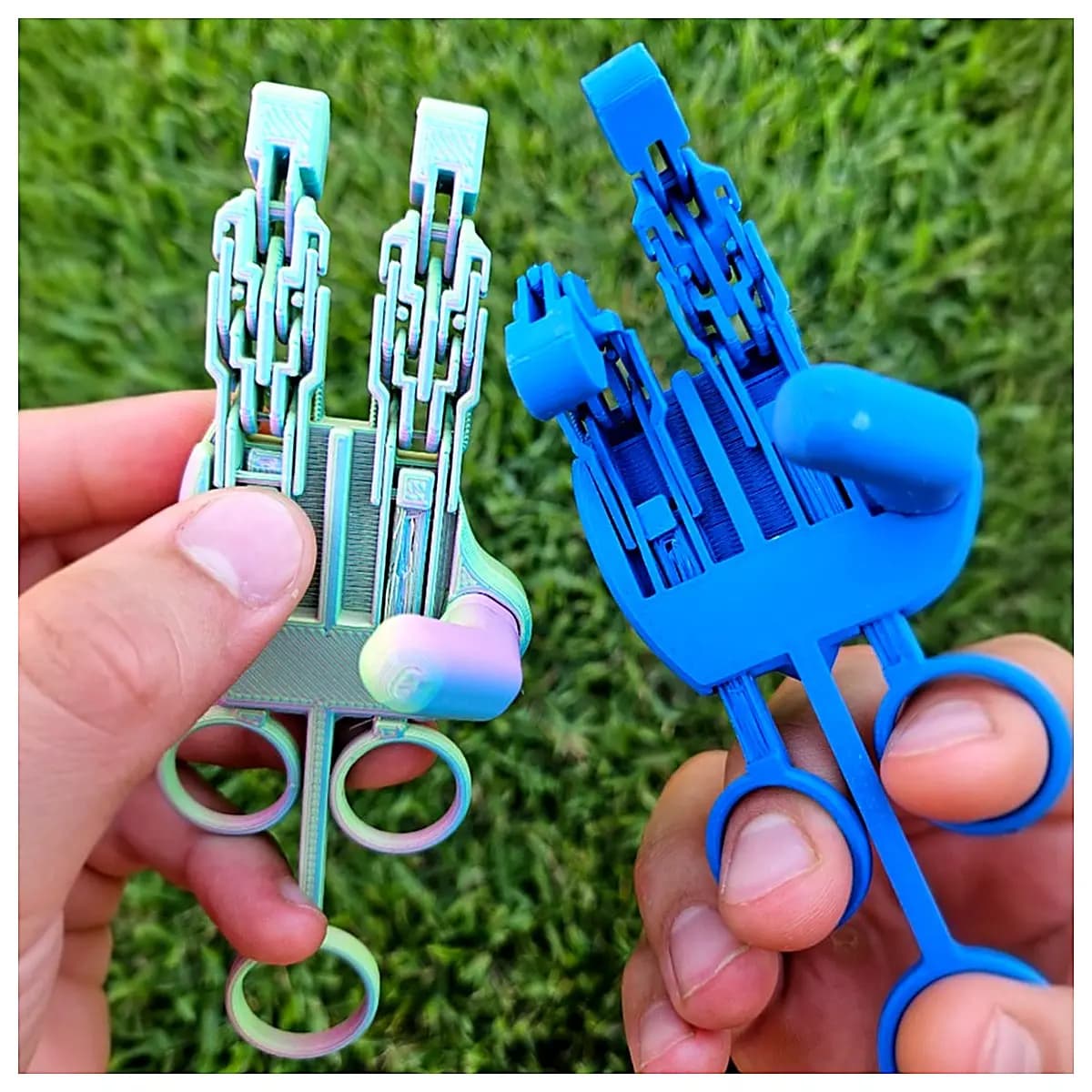 Mechanical Hand Stress Reliever Anxiety Relief Grip Toy Tension Release Calming Tool Puzzle Fun Hand Grip Device