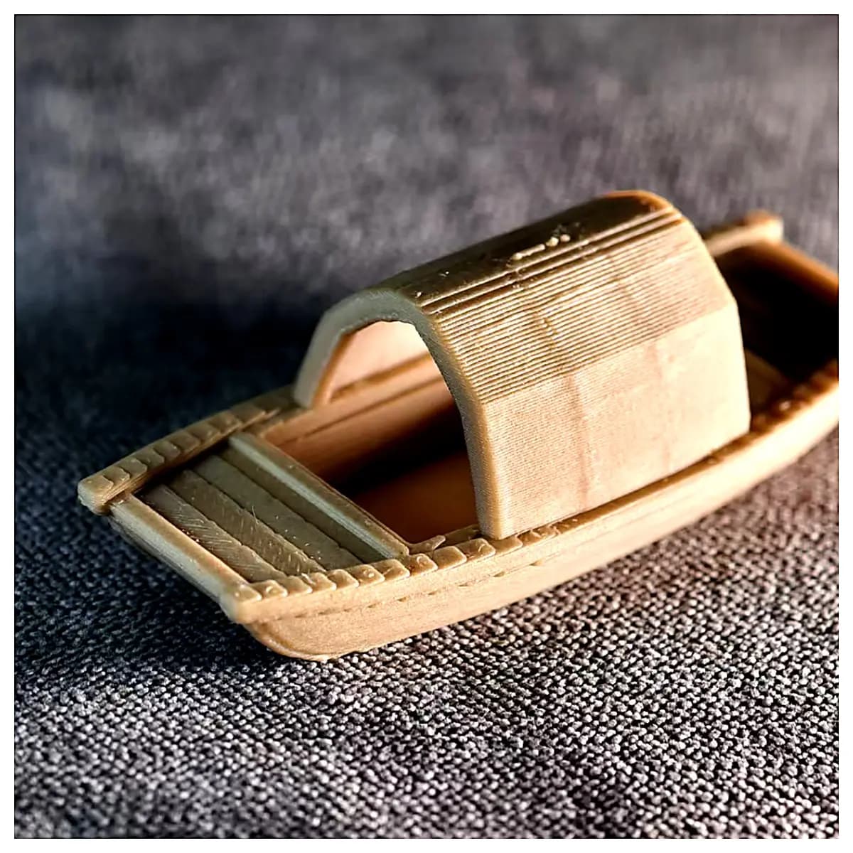 Jiangnan Wubeng Boat Model Floating Toy 30 Minute DIY Assembly Ship Model Simulation Puzzle Fun Boat Accessories