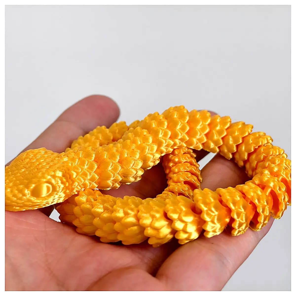 Mini Snake Toy Rolling Printing No Support Mobile Direct Print Snake Toy Kids Educational Toys Creative Children Rolling Snake