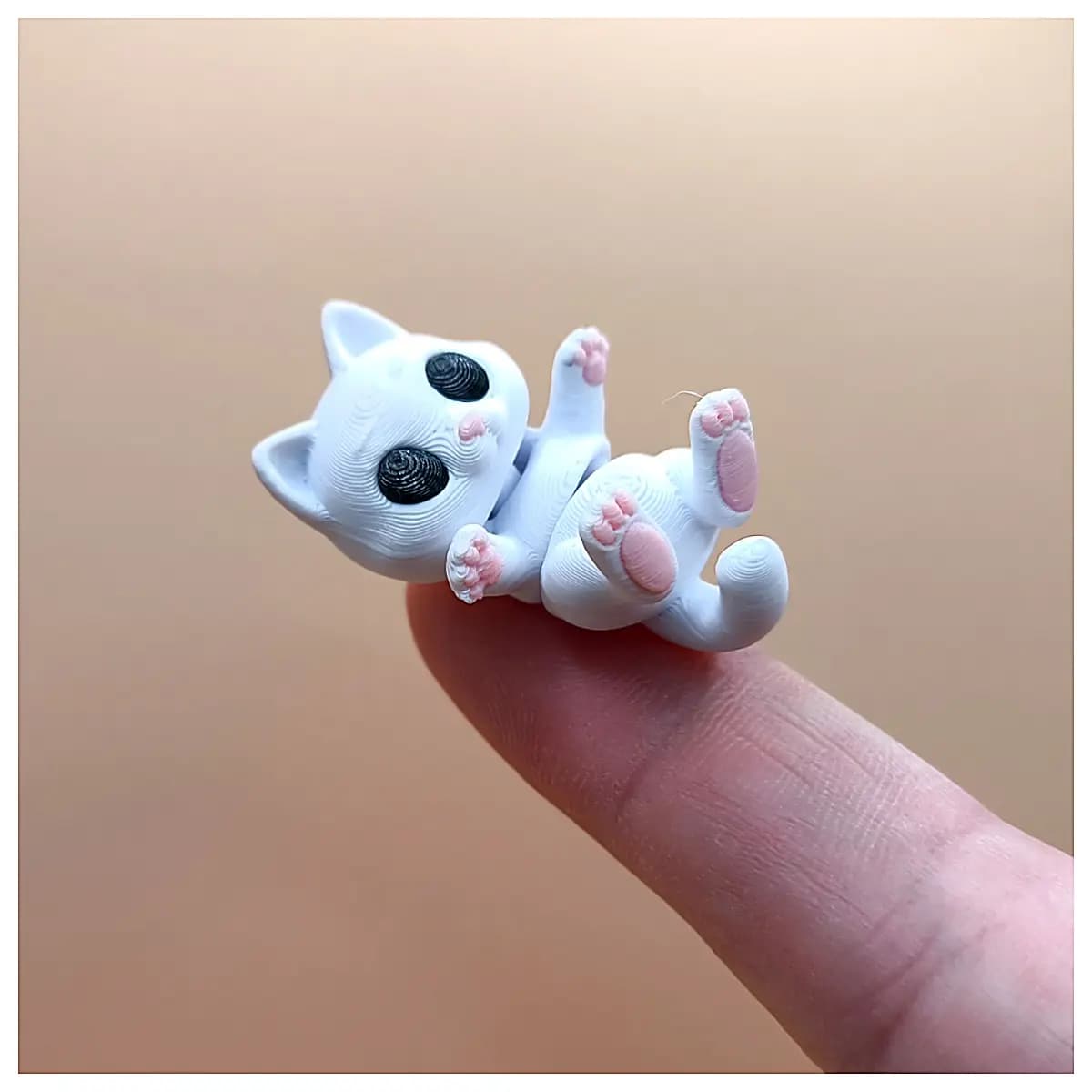 Moving Joint Mini Cat Toy Cat Play Accessories Puzzle Training Interactive Toy Cat Parts Pet Toys