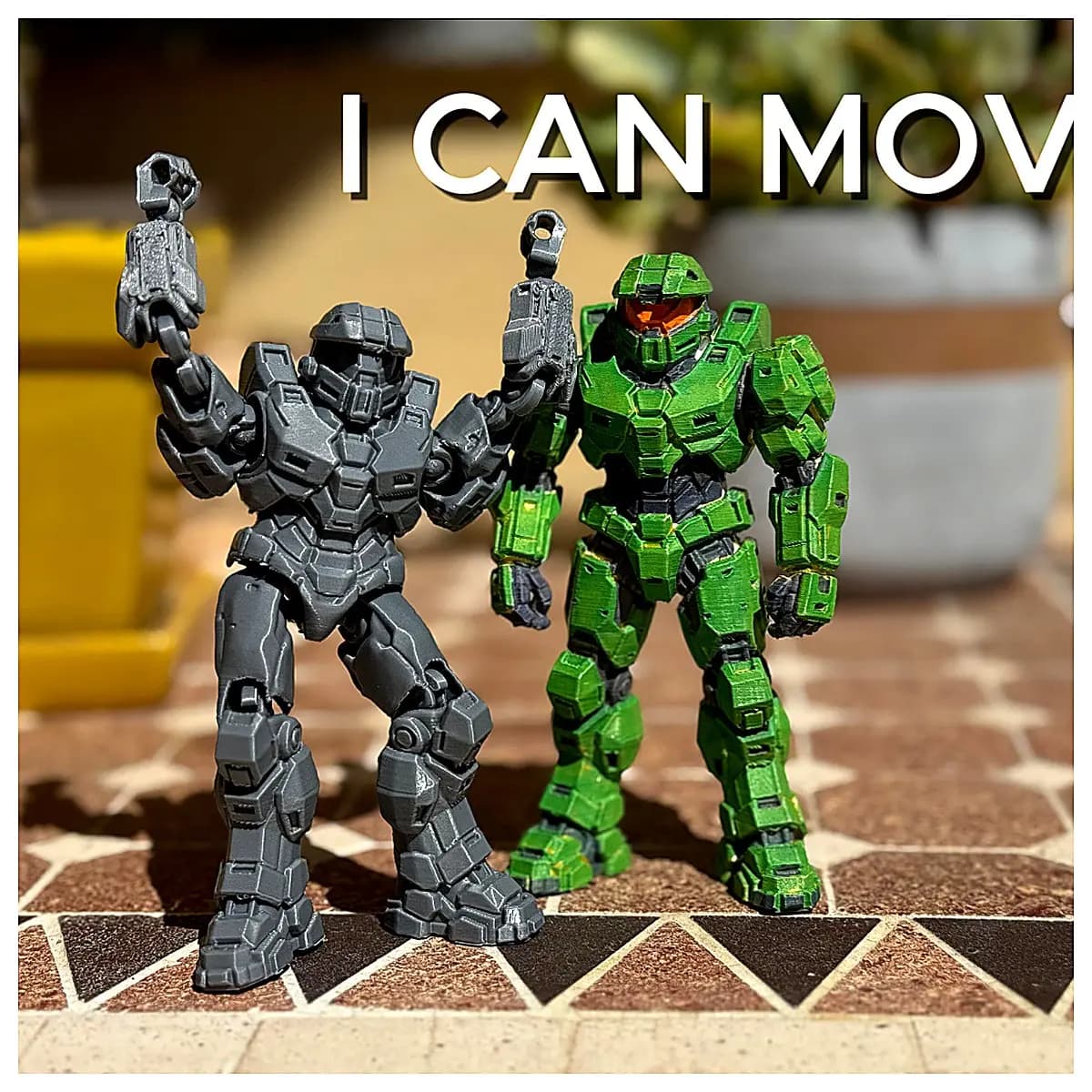 Mobile Sergeant Robot Toy Articulated Joints Action Figure Collectible Model Parts Accessory Display Piece
