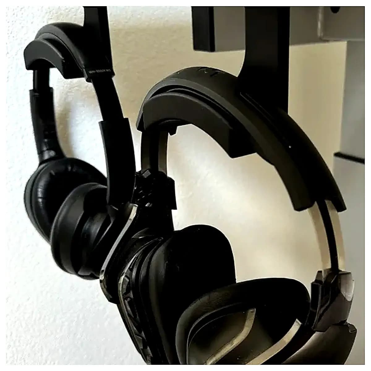 Headphone Holder 25mm Left Right Earbud Stand Mobile Phone Holder Accessory Support Bracket Phone Headphone Stand