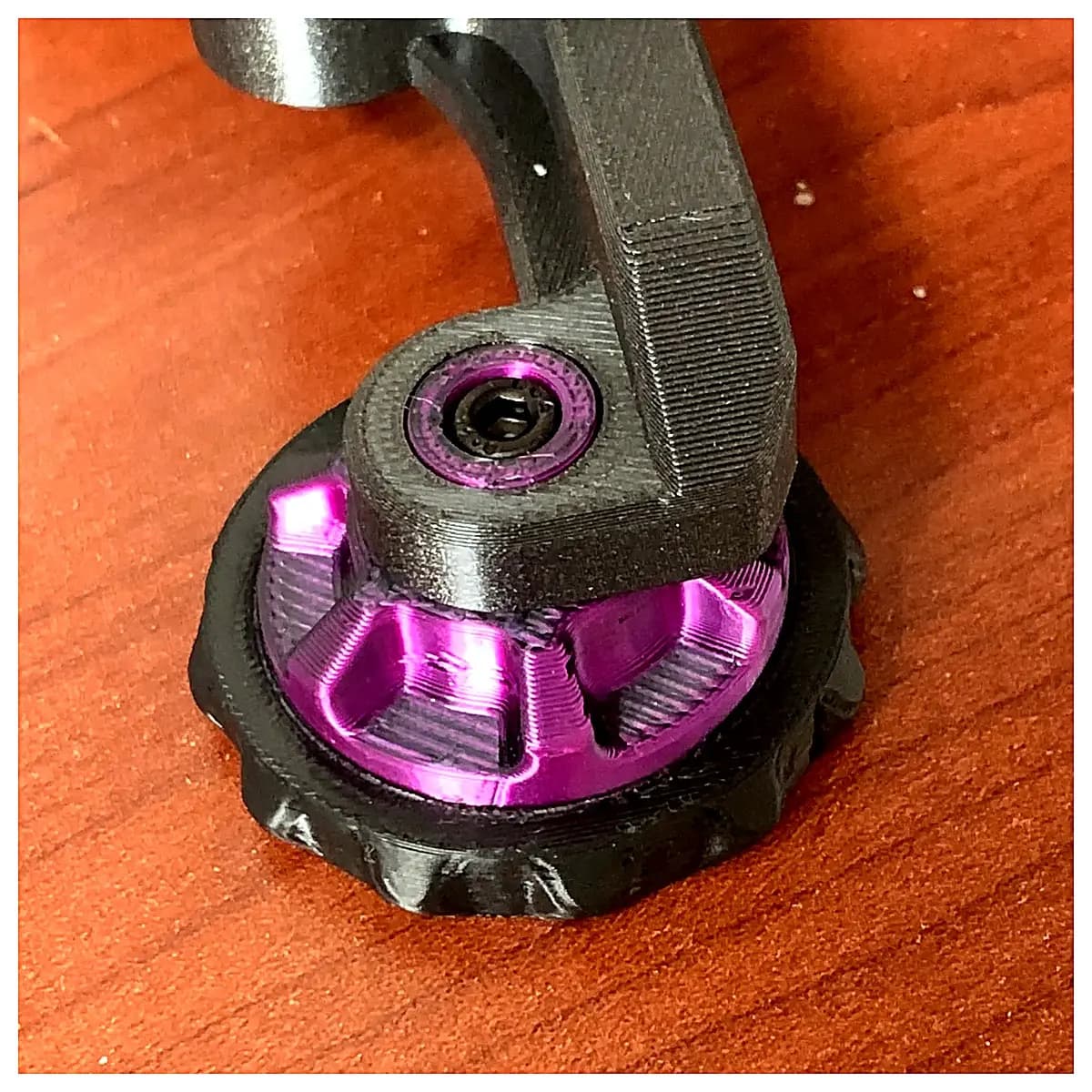 Industrial Style Headphone Stand Anti Slip Feet Pads Stabilize Desktop Enhance Quiet Desktop Accessories Headphone Stand Feet