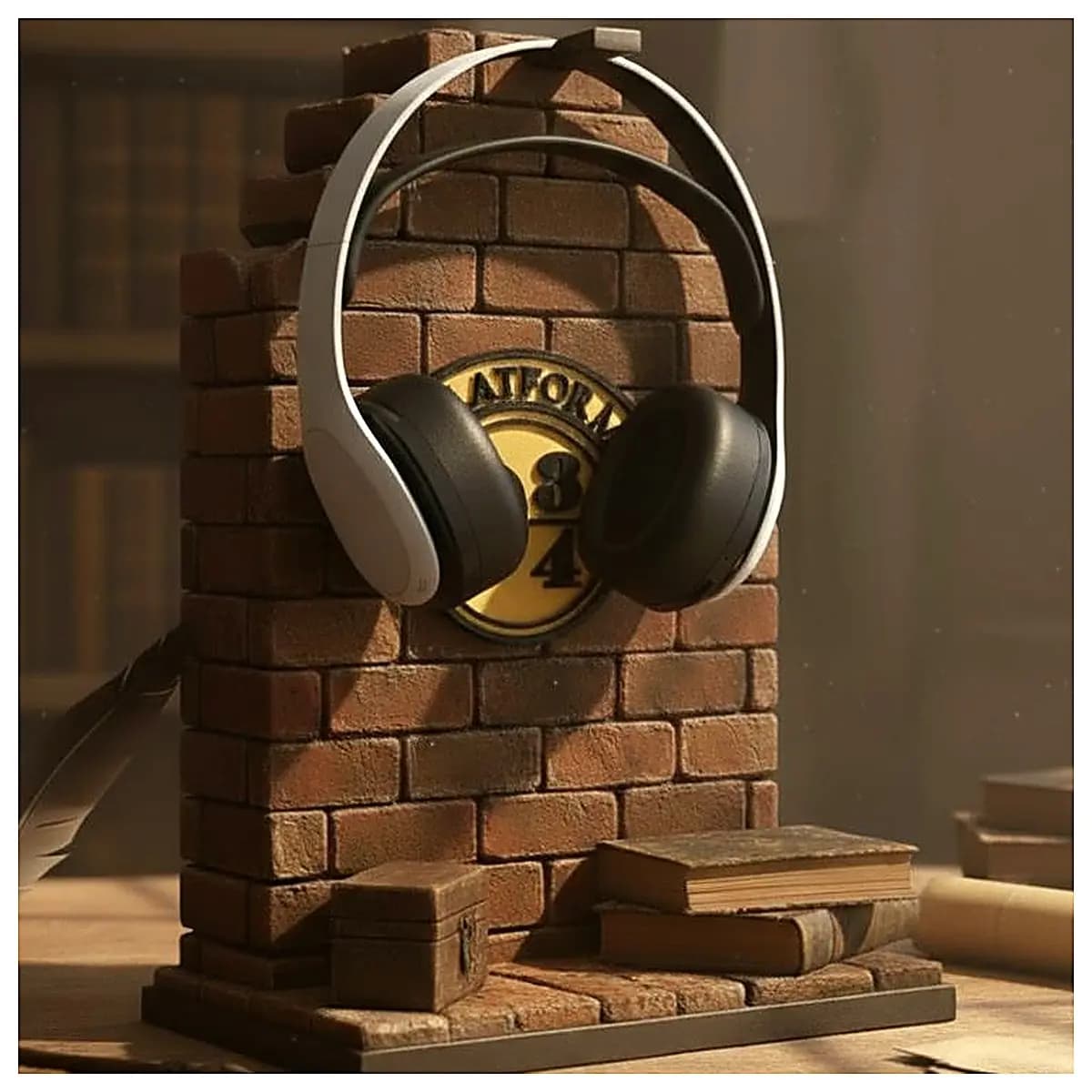 PS5 Headphone Stand Wall Mount Game Console Holder Accessory Shelf Organizer 9 3 Stand for PS5