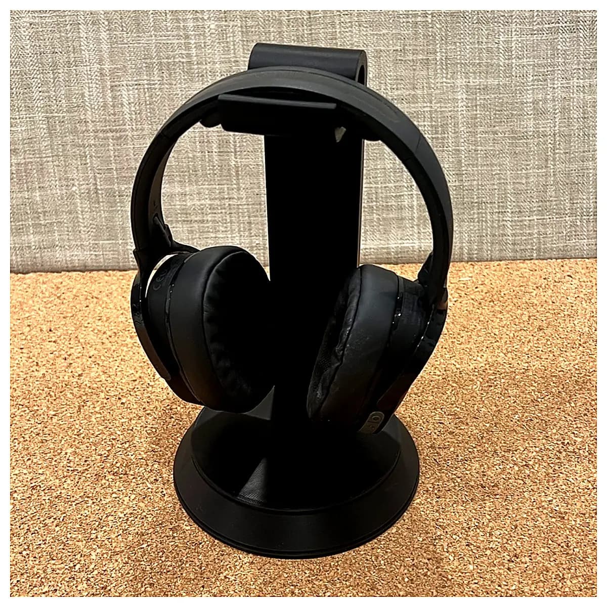 Heavy Base Headphone Stand Mobile Stand Stabilizer Desktop Holder Earphone Support Adjustable Phone Mount Audio Accessories