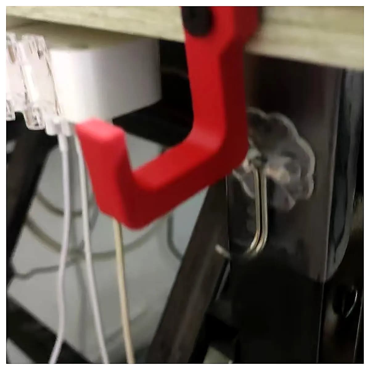 Headphone Holder Earbud Hook Phone Headphone Stand Cable Organizer Earbud Accessory Headphone Mount Phone Stand Parts