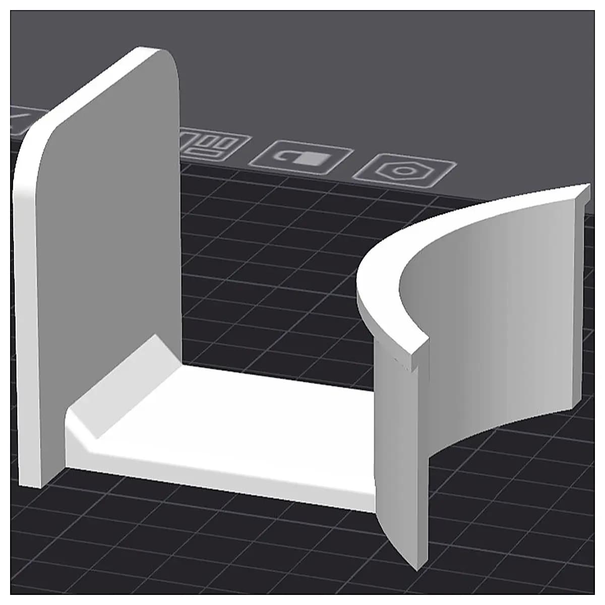 Desktop Headphone Organizer Wall Mounted Earbud Holder Shelf for Desk Adhesive Fixation Cable Management Computer Accessories