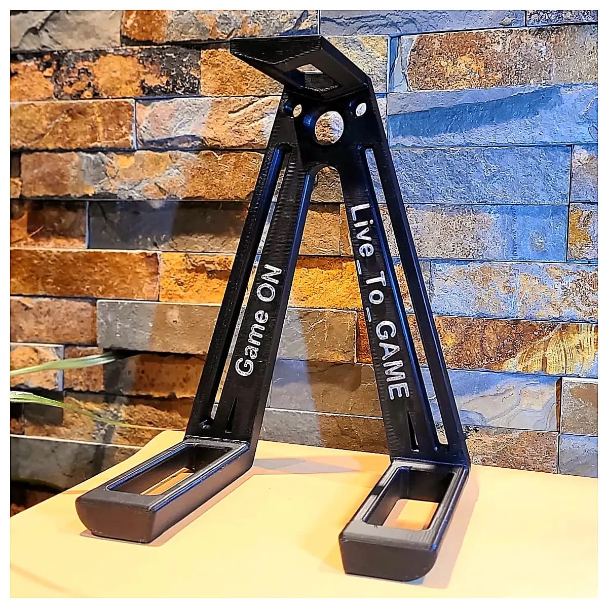 Gaming Headset Stand Desk Organizer Headphone Holder Support Your Earbuds PC Headset Stand Desktop Accessory Storage Solution