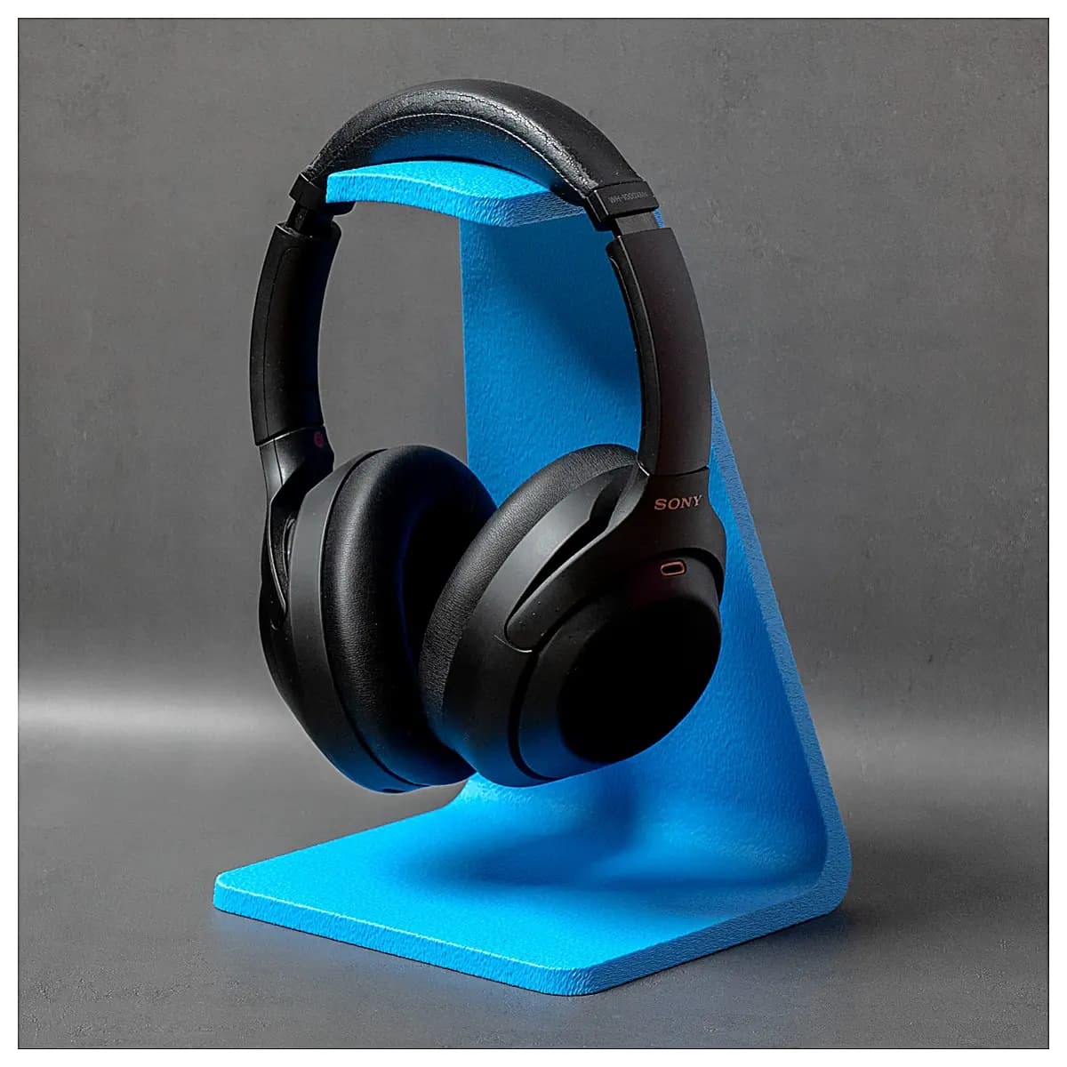Minimalist Headphone Holder Phone Stand Desktop Clip Mobile Holder Lazy Stand Phone Display Rack