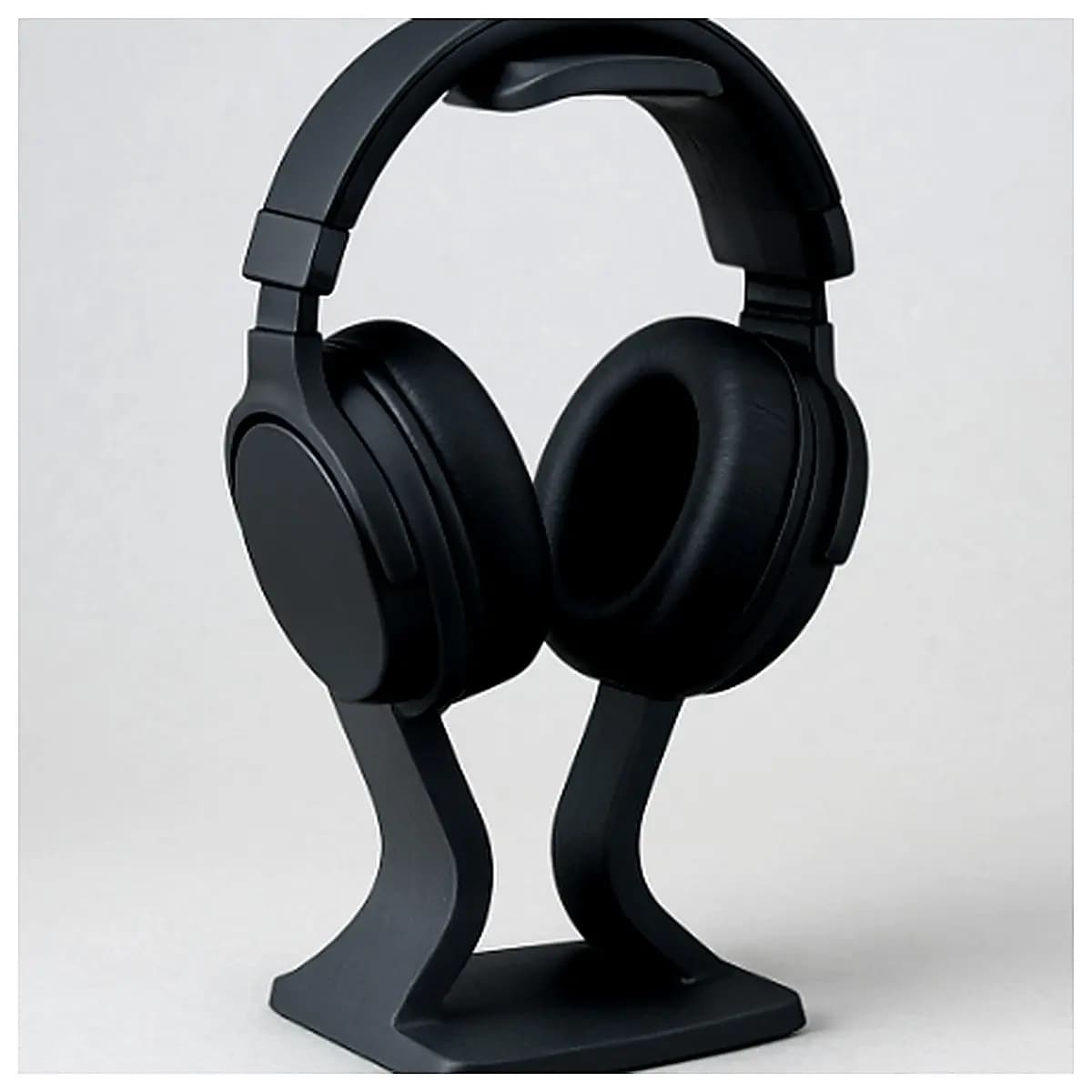 Minimalist Earbuds Holder Phone Stand 3D Printed Desk Mount Accessory Mobile Phone Holder Support