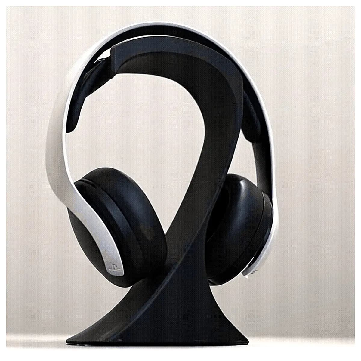 PS Pulse Headphone Stand Mobile Headphone Clip Earbud Holder Music Headphones Compatible with PS5 Gaming Accessories
