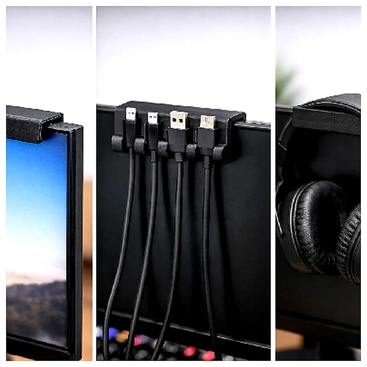 Monitor Arm Stand Holder Bracket Support Accessory for Display Screen Compatible with Various Monitors Computer Accessories Screen Stand