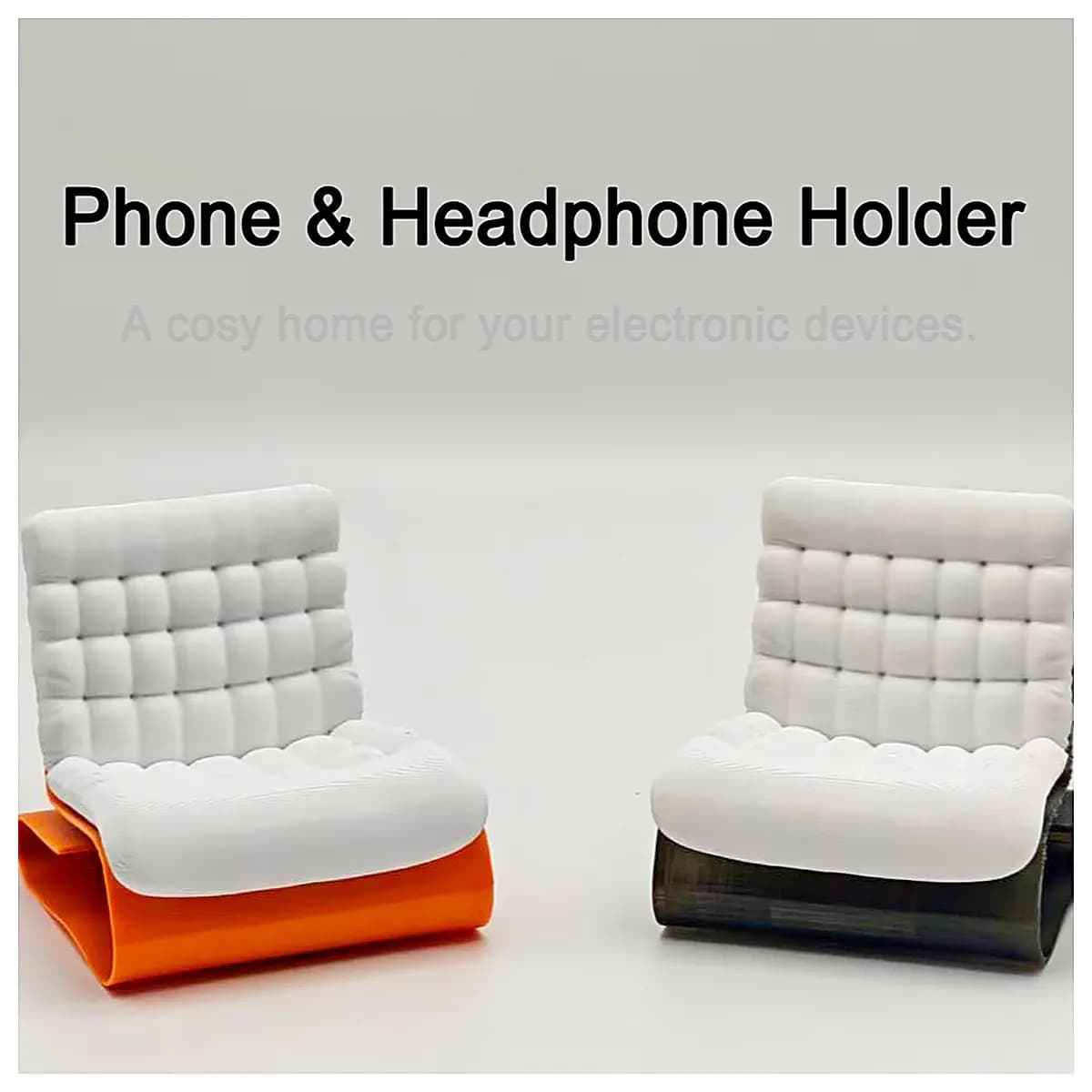 Mobile Phone Earphone Sofa Decoration Stand Desktop Ornament Holder Phone Stand Desktop Decoration Phone Accessory Holder
